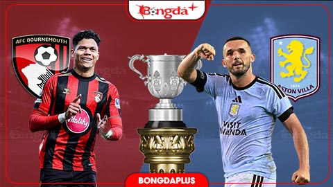 02h45 ngày 29/10: Bournemouth vs Aston Villa